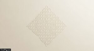 Cream colour background design image 2