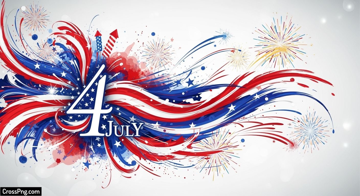 Creative independence day background image 3