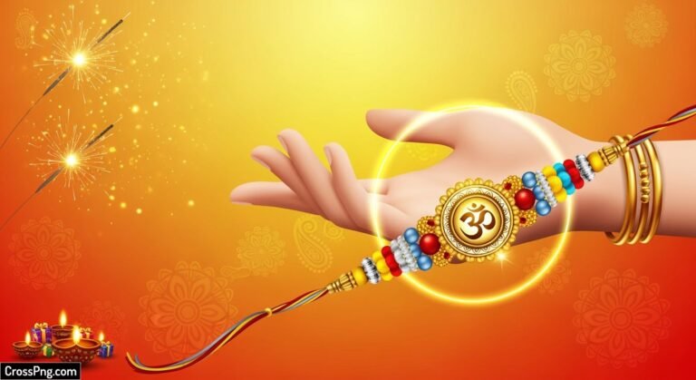 Creative rakhi background image