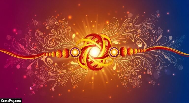 Creative rakhi background image 3