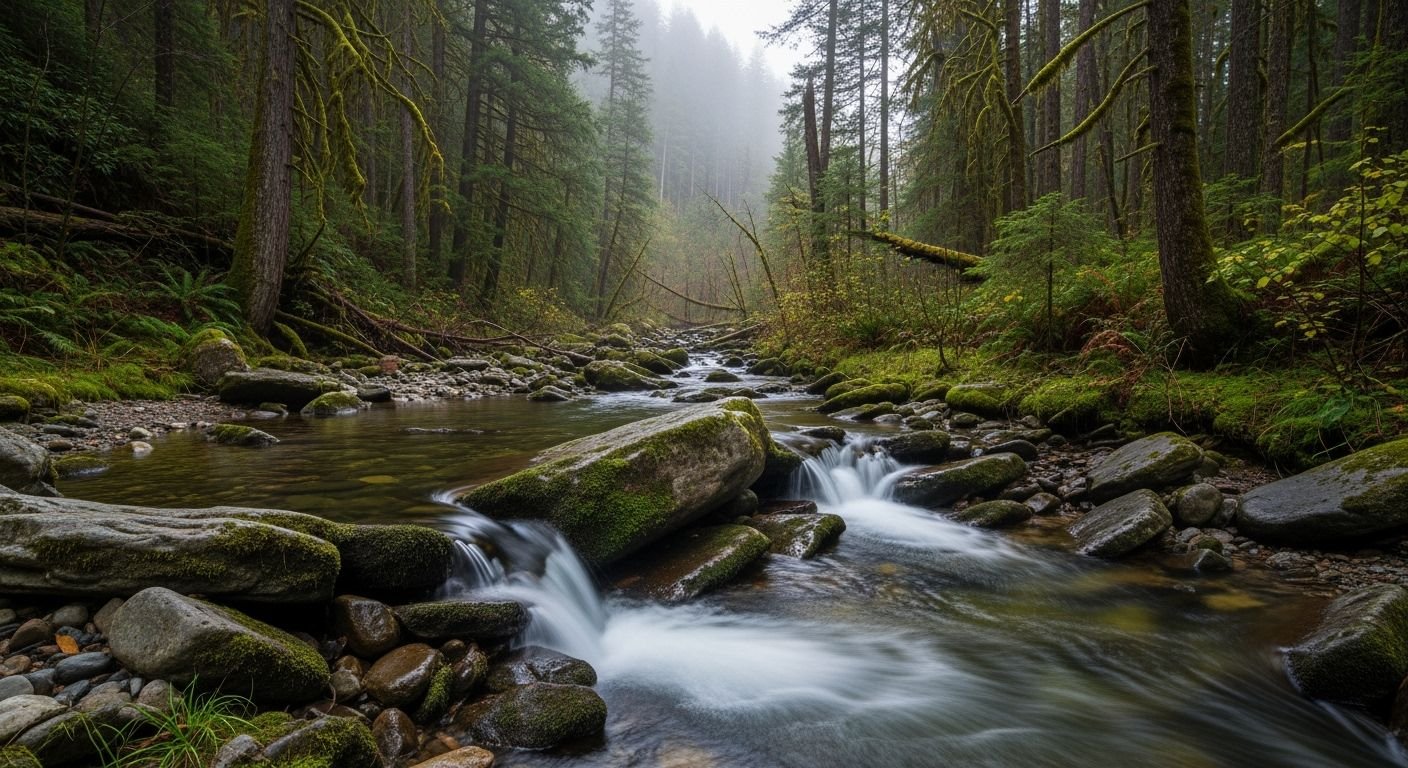 Creek background image 2