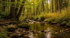 Creek background image 4