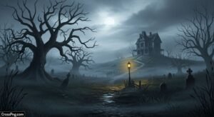 Creepy background image