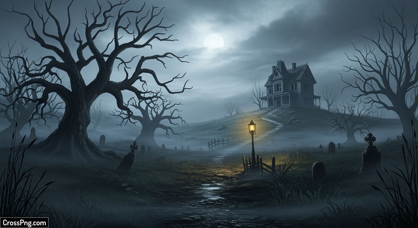 Creepy background image