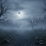 Creepy background image