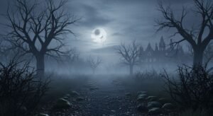 Creepy background image