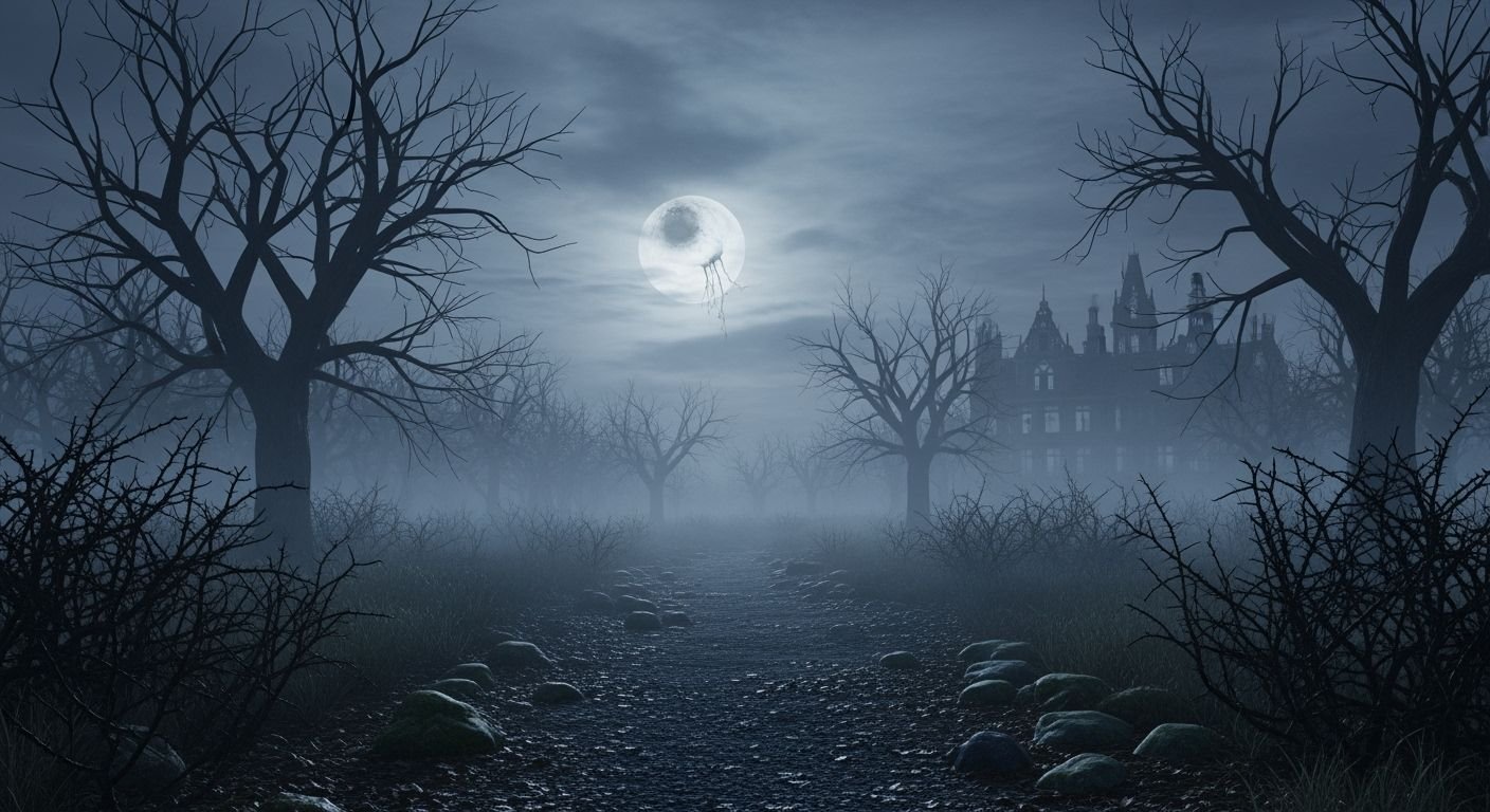 Creepy background image