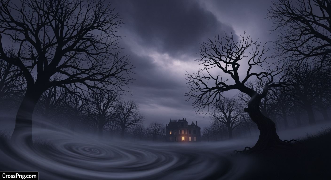 Creepy background image 2