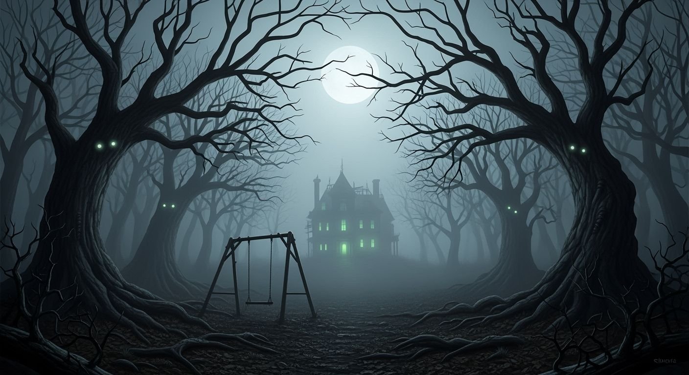 Creepy background image 3