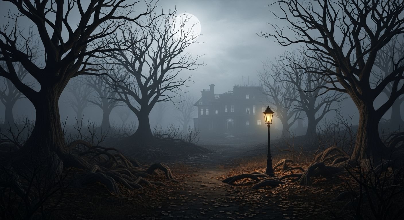 Creepy background image 4