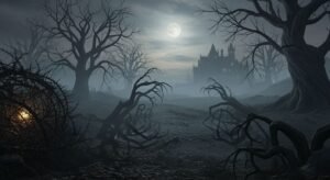 Creepy background image 5