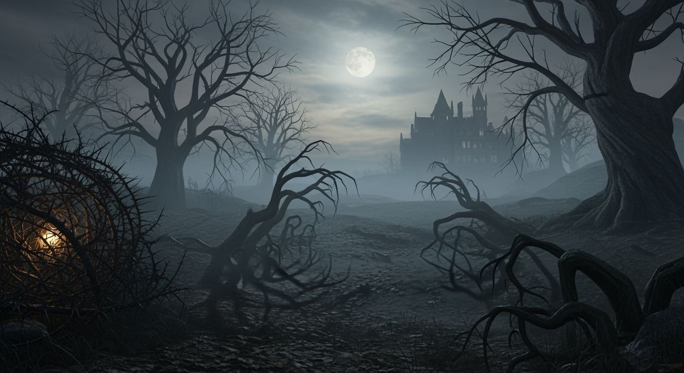 Creepy background image 5