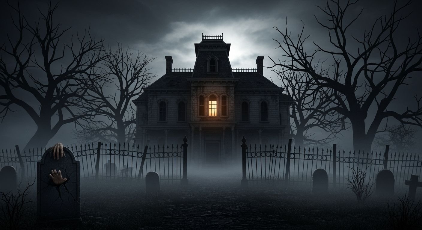 Creepy background image 6
