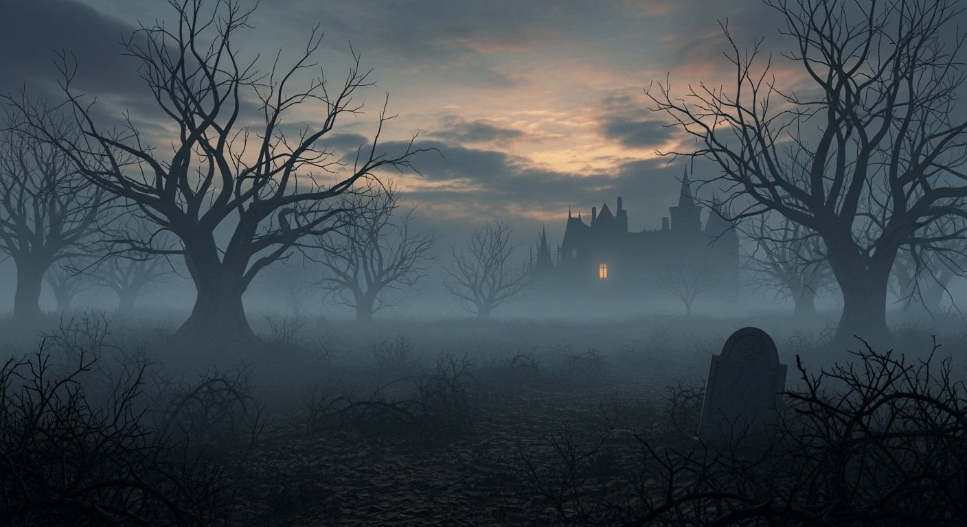 Creepy background image 7