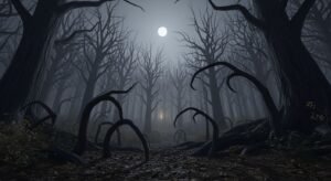 Creepy background image 8