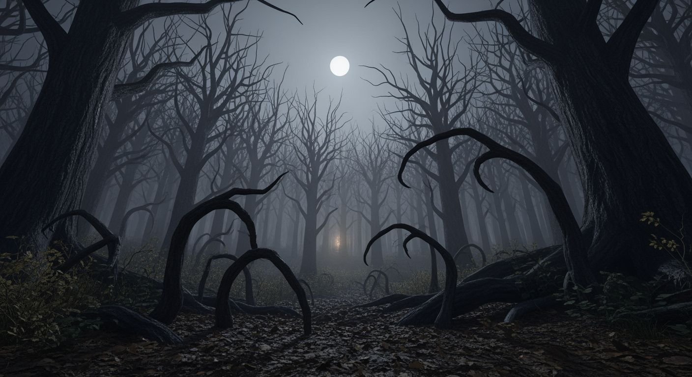 Creepy background image 8