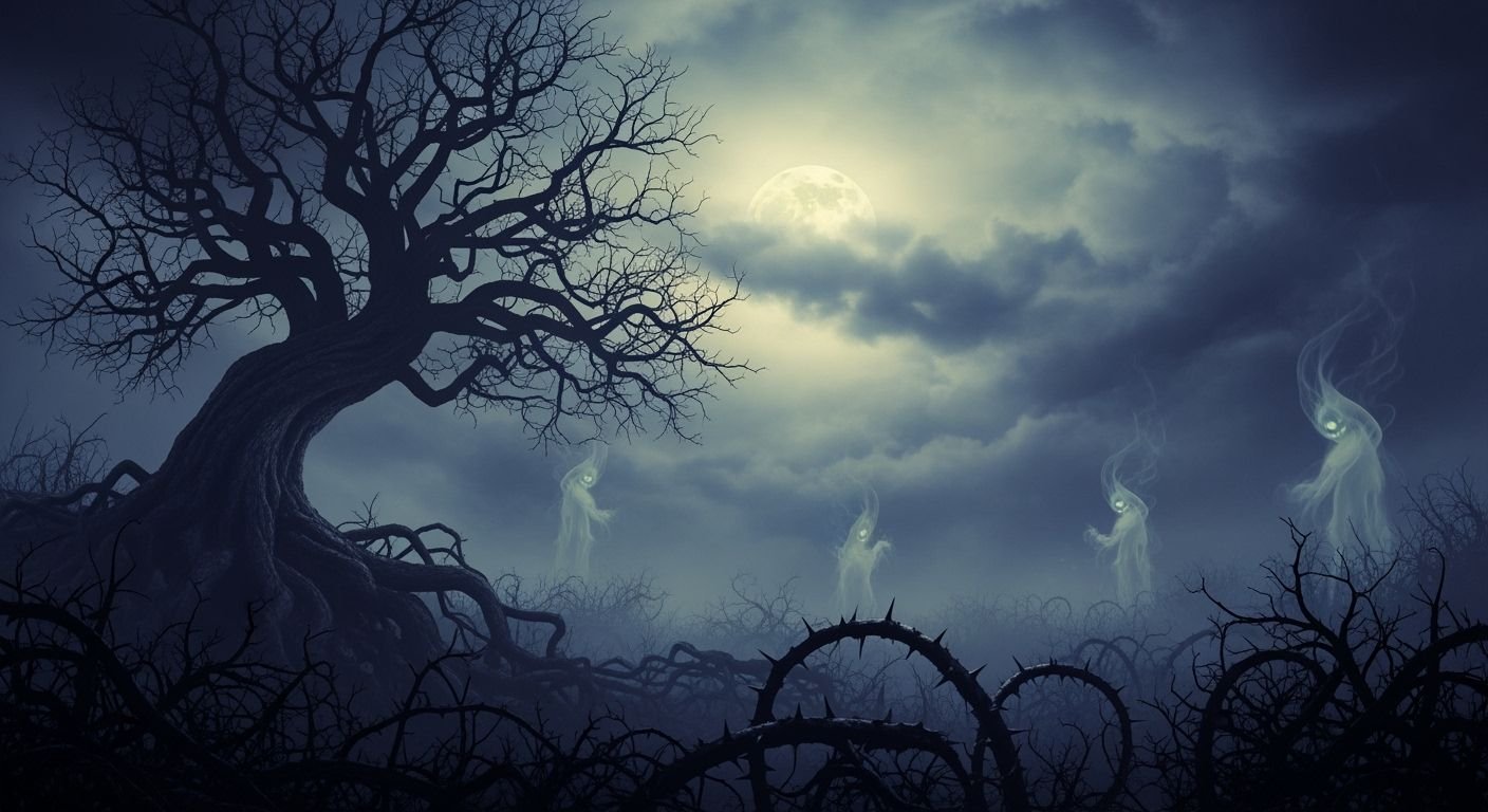 Creepy cool background image 4