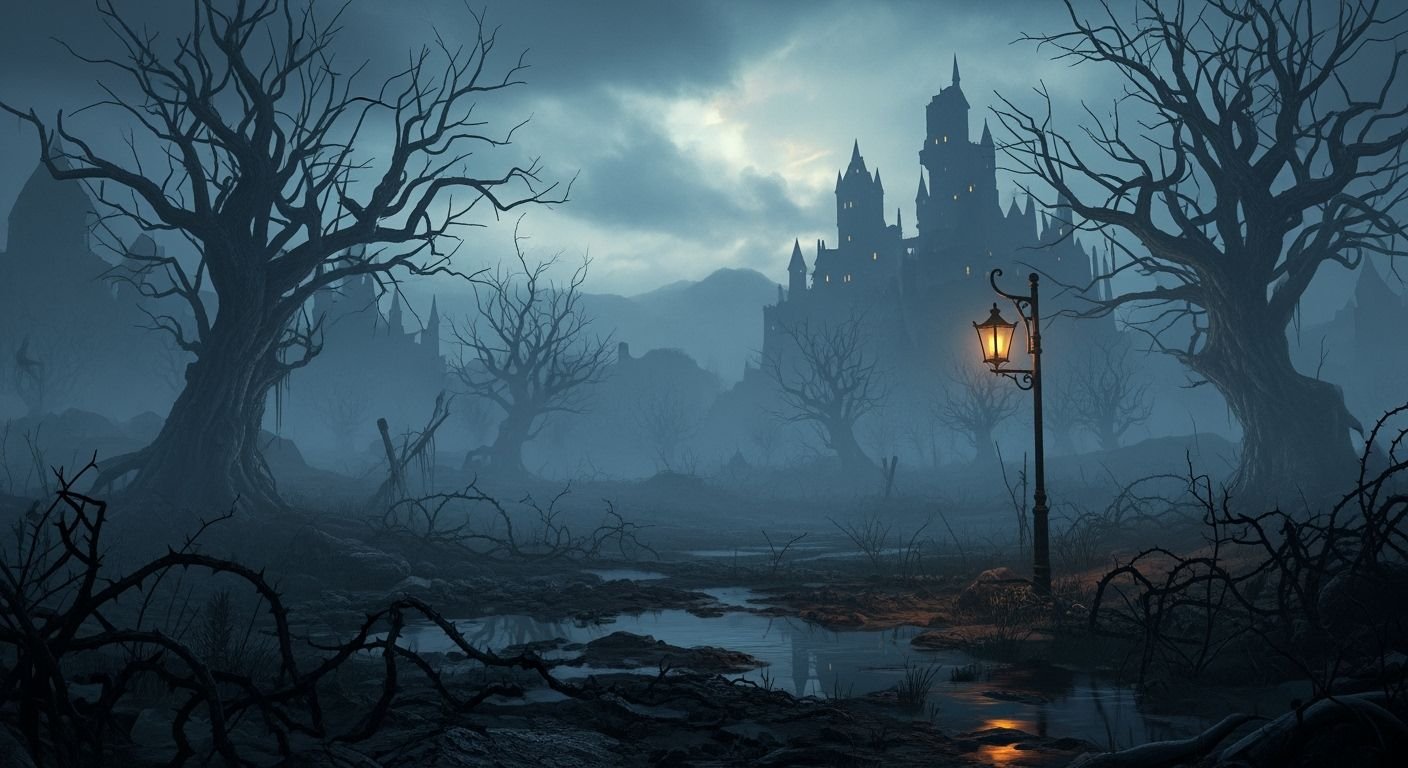 Creepy cool background image