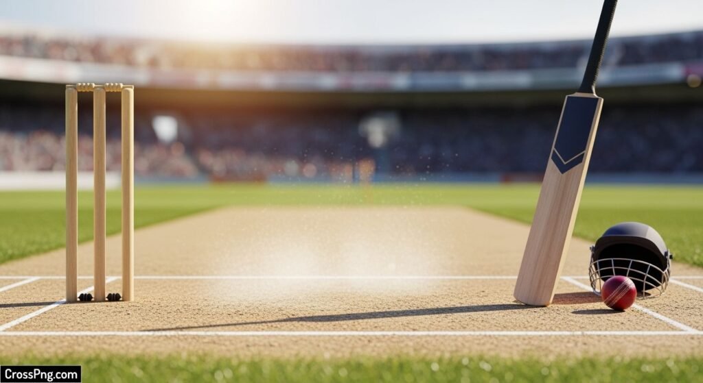 Cricket background png image