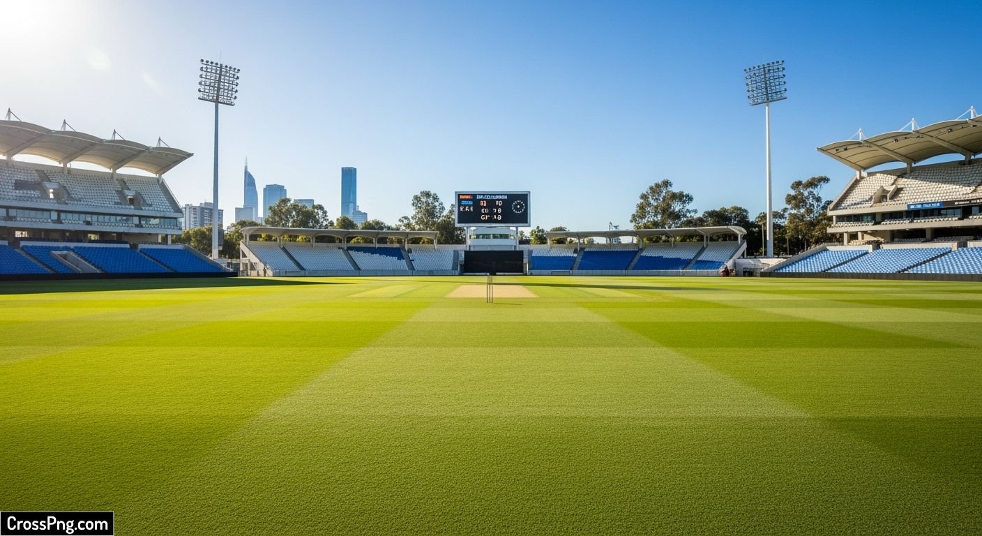 Cricket ground background hd image 2
