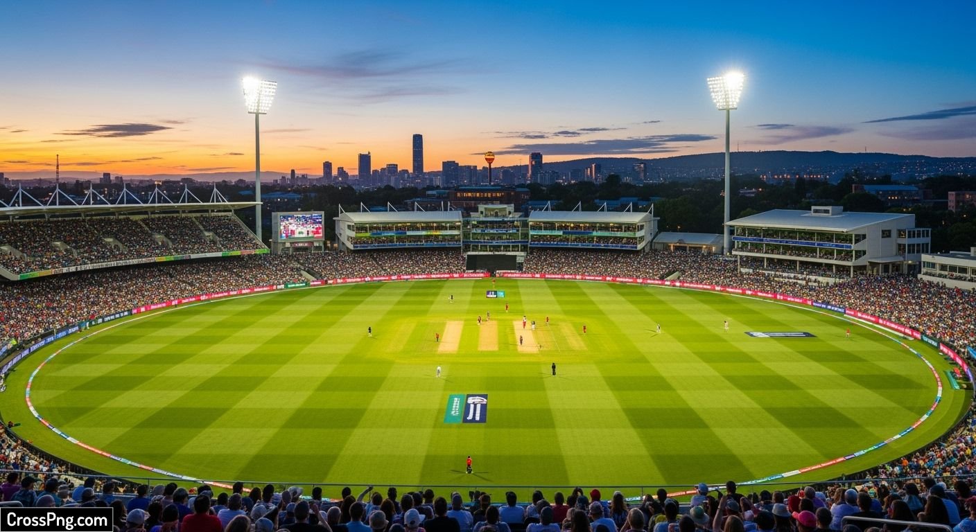 Cricket ground background hd image