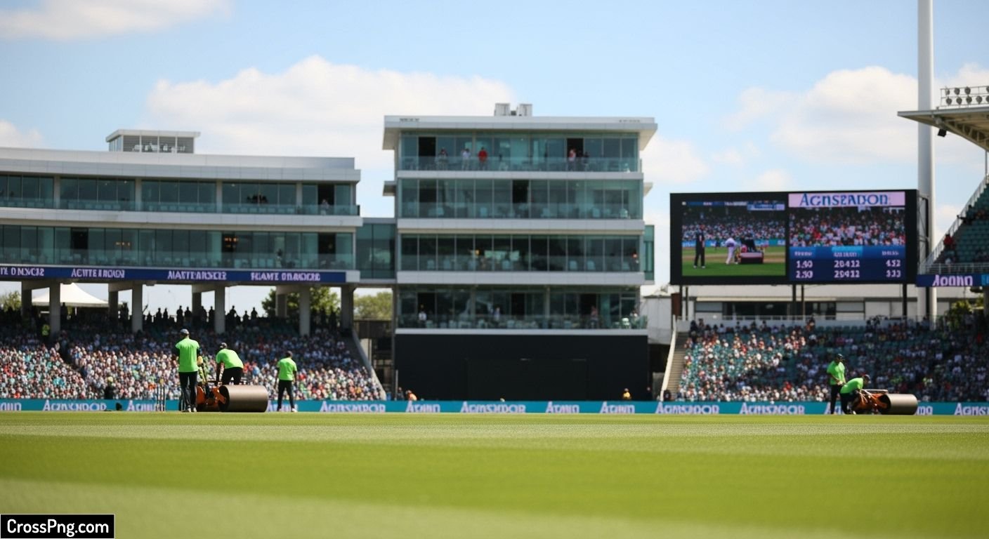 Cricket match background image 3