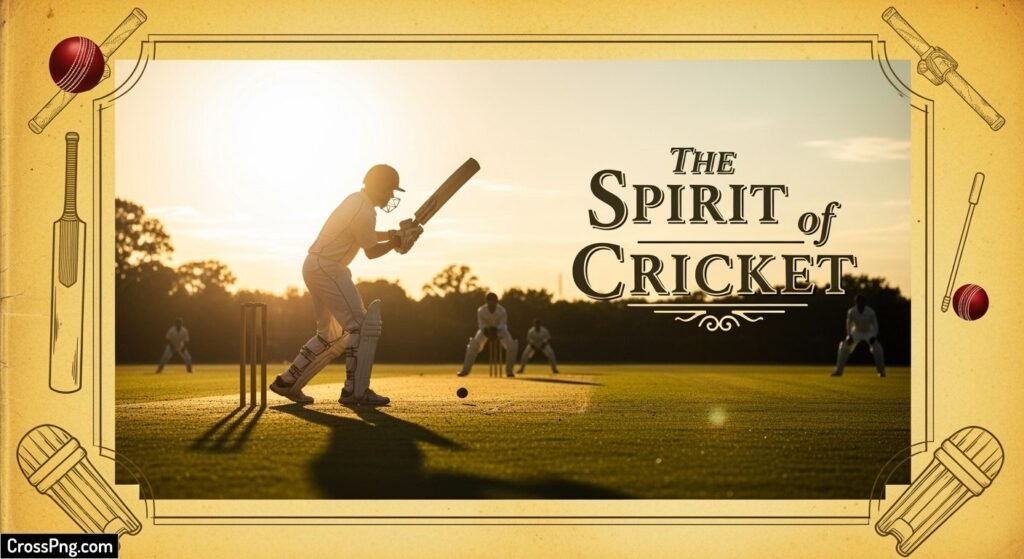Cricket pamphlet background image