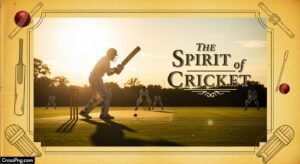 Cricket pamphlet background image