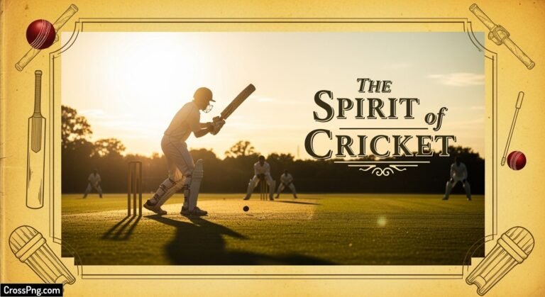 Cricket pamphlet background image