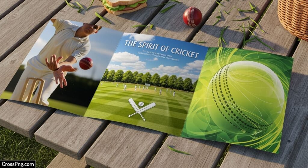 Cricket pamphlet background image 2
