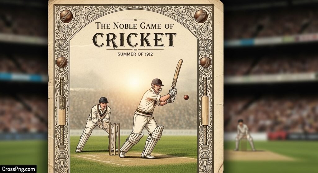 Cricket pamphlet background image 3