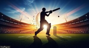 Cricket poster background hd image