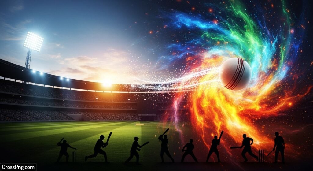 Cricket poster background hd image