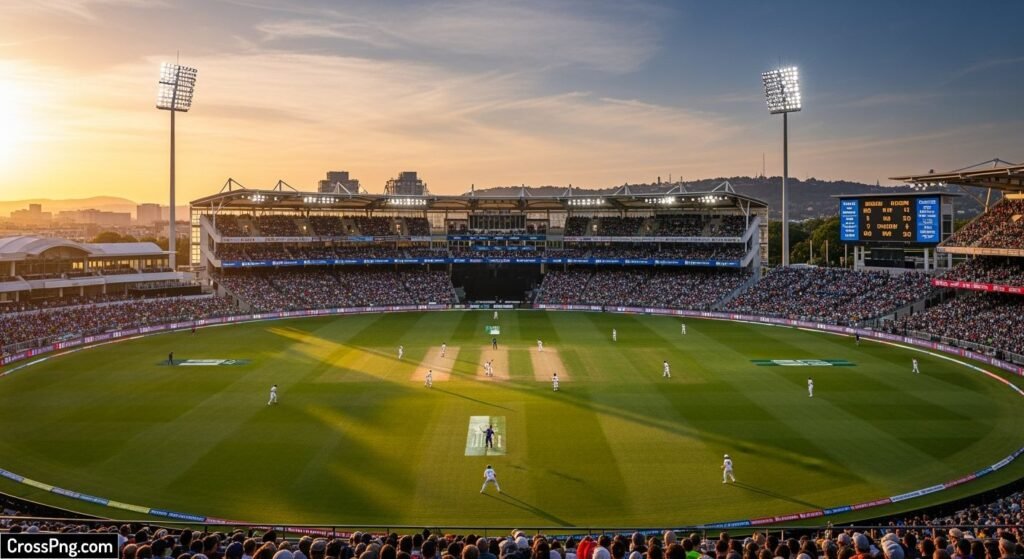 Cricket stadium background hd image