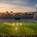 Cricket stadium background hd image