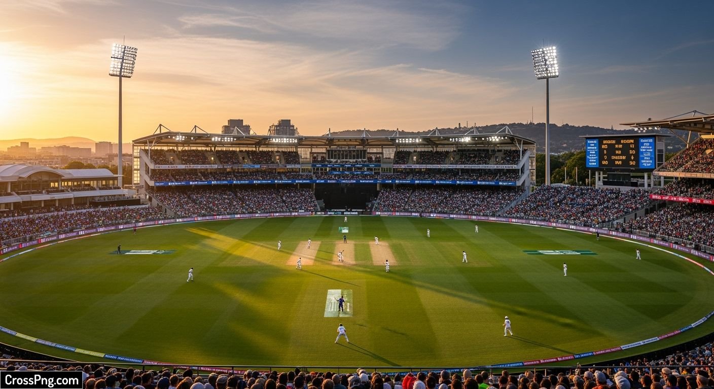 Cricket stadium background hd image