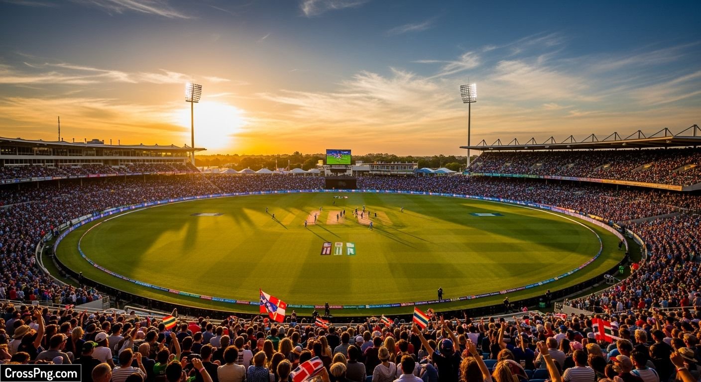 Cricket stadium background hd image 2