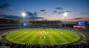 Cricket stadium background hd image 3
