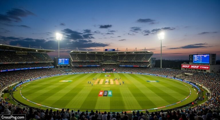 Cricket stadium background hd image 3