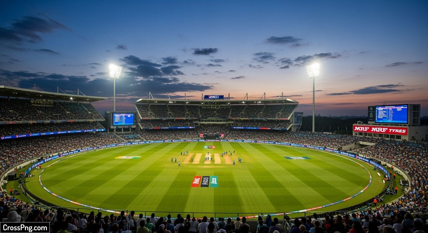 Cricket stadium background hd image 3