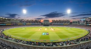 Cricket stadium background hd image 4