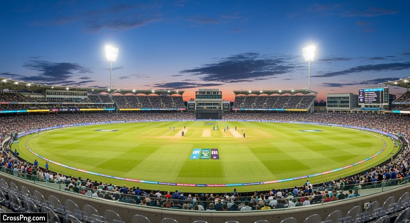 Cricket stadium background hd image 4