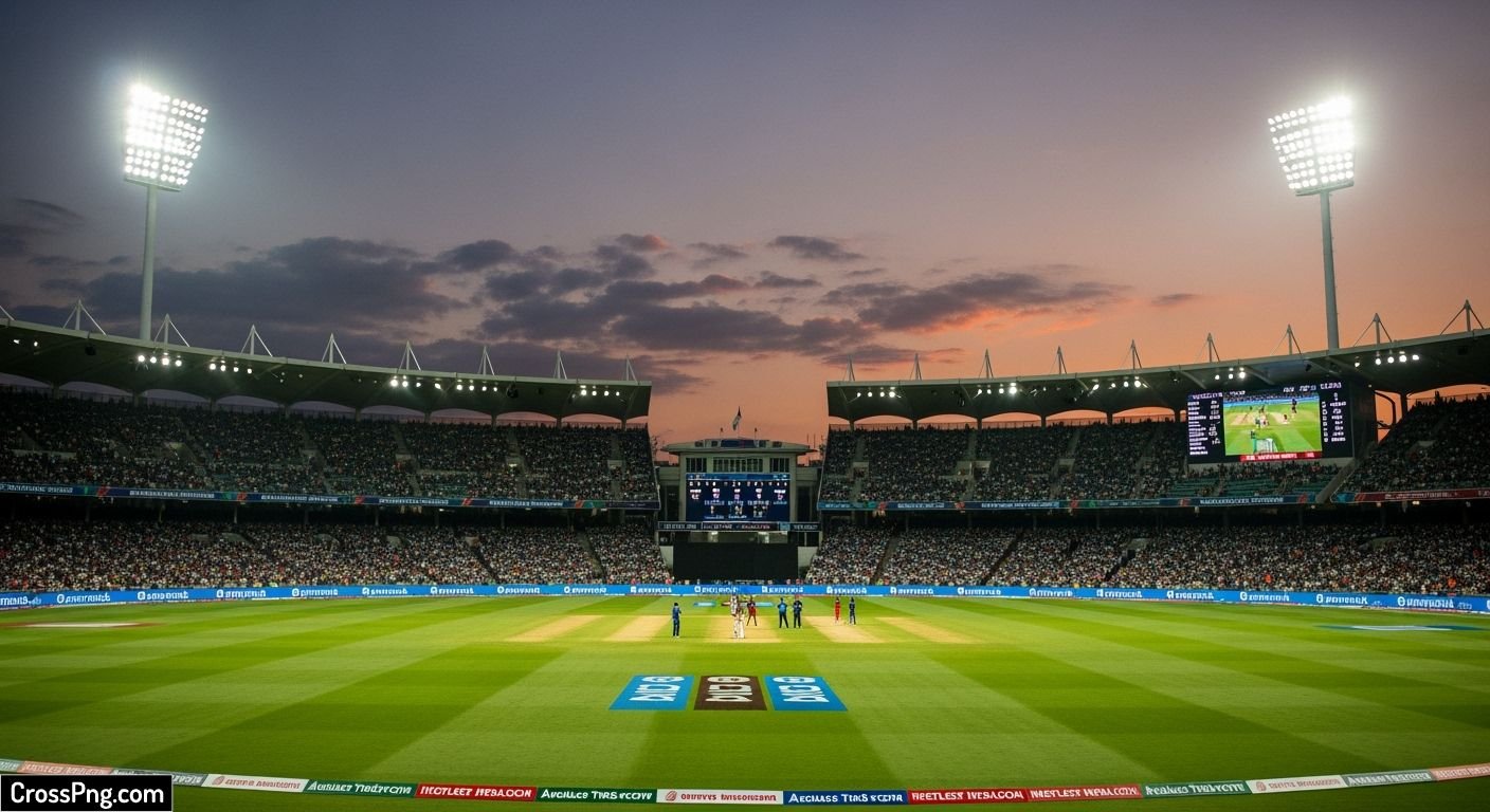 Cricket stadium background hd image 5