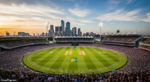 Cricket stadium background hd image 6