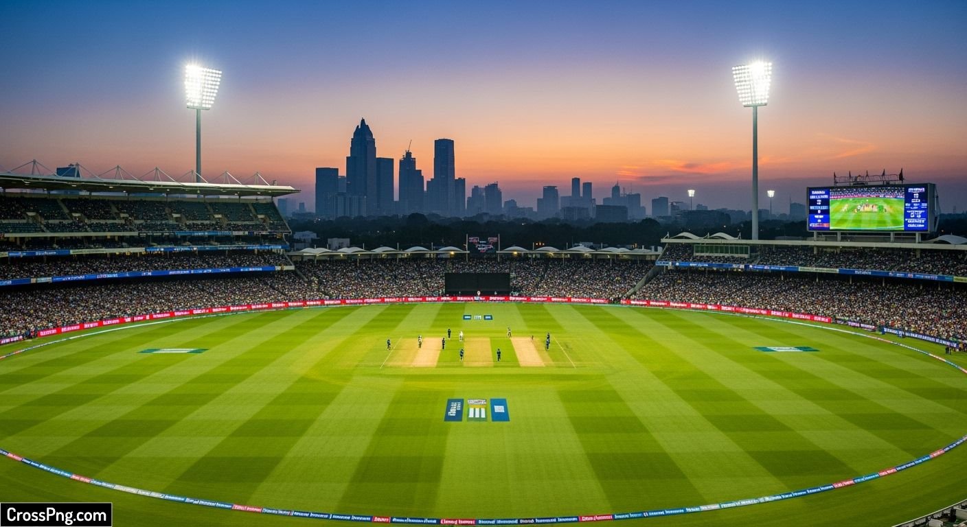 Cricket stadium background hd image 7