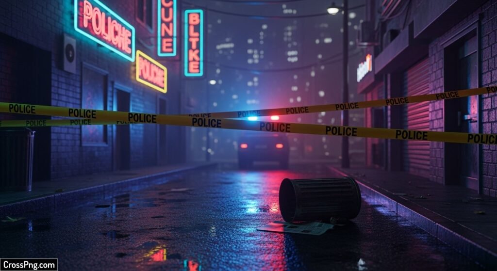 Crime background hd image