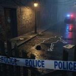 Crime background hd image 3