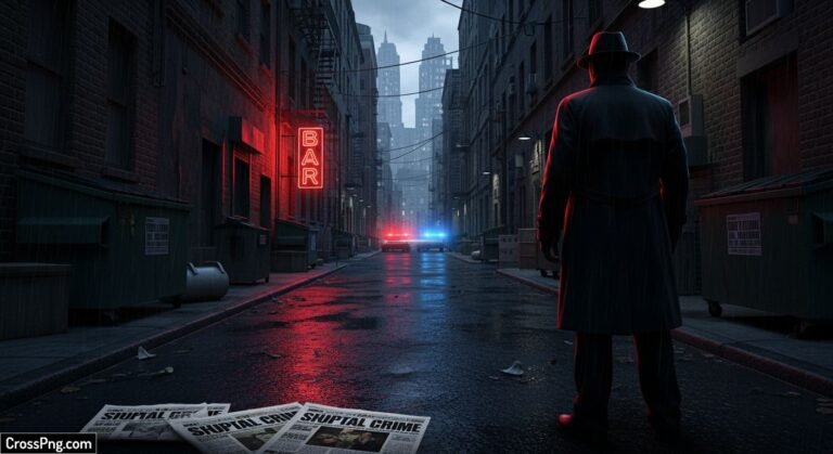 Crime background image