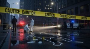 Crime scene background image 2