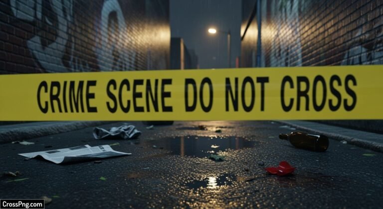 Crime scene background image 2